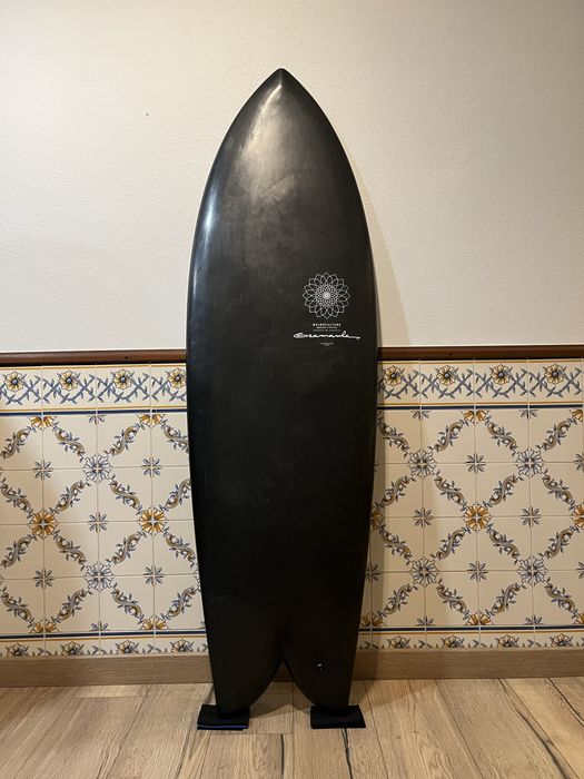 Prancha Surf Fish Twin fin 5’7 • 34,5L • Board Culture