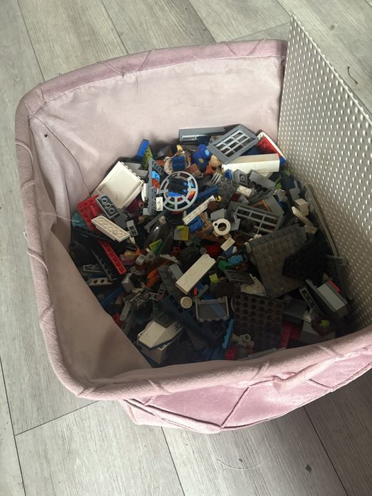 Klocki lego okolo 15 zestawow