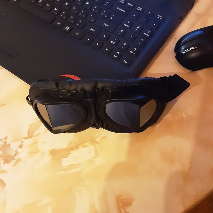 Мото очки тонированные Голландия