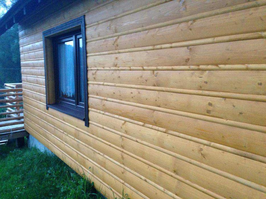 Półbal 20x148 deska elewacyjna, imitacja bala,podbitka,szalówka świerk