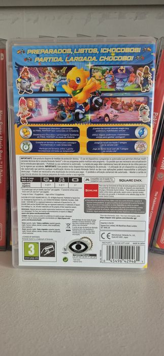 Chocobo GP para Nintendo Switch