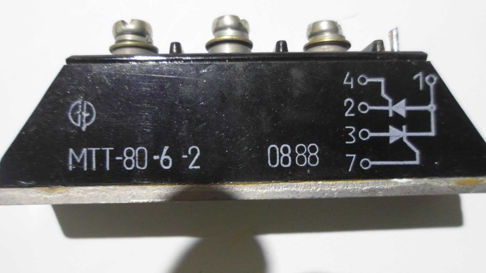 Силовой модуль МТТ-80-6-2