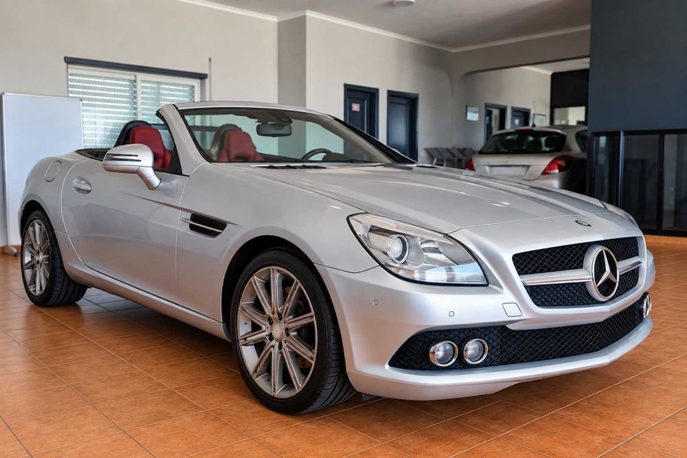 Mercedes SLK 250 CDI Turbo 204cv | Manual | Panorâmico | AIRSCARF