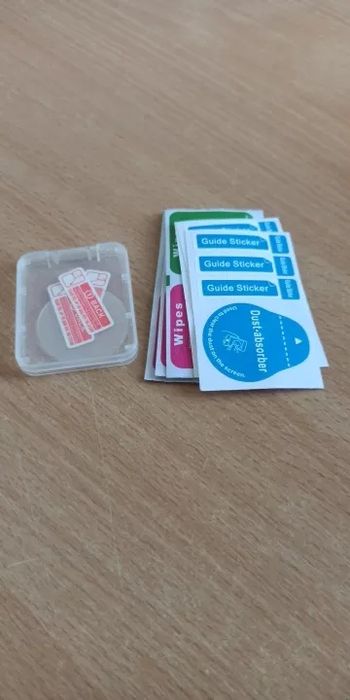 Película de proteção para relógio (Novo)