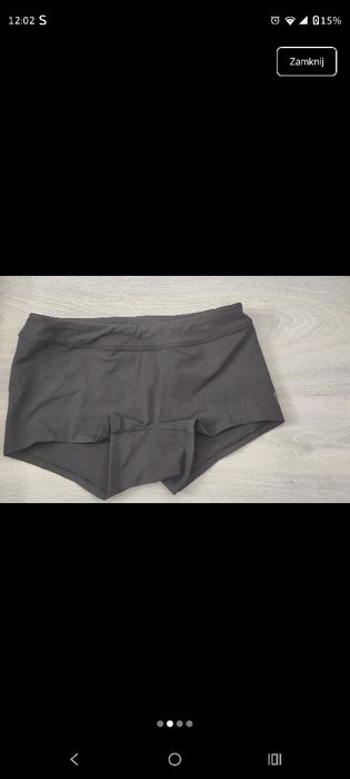 Spodenki Reebok czarne damskie