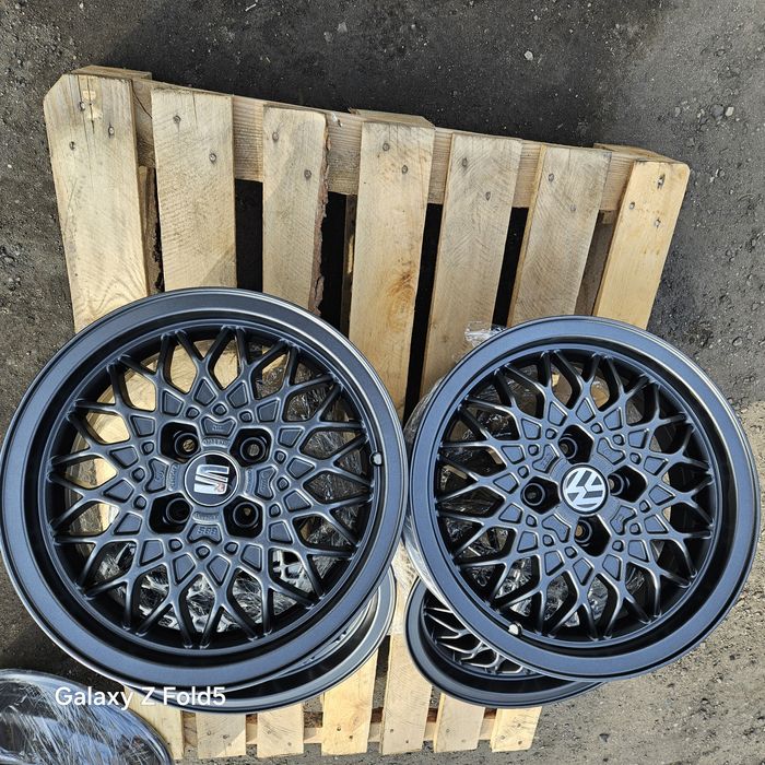 Alufelgi 15 BBS Volkswagen Seat BMW E30 4x100