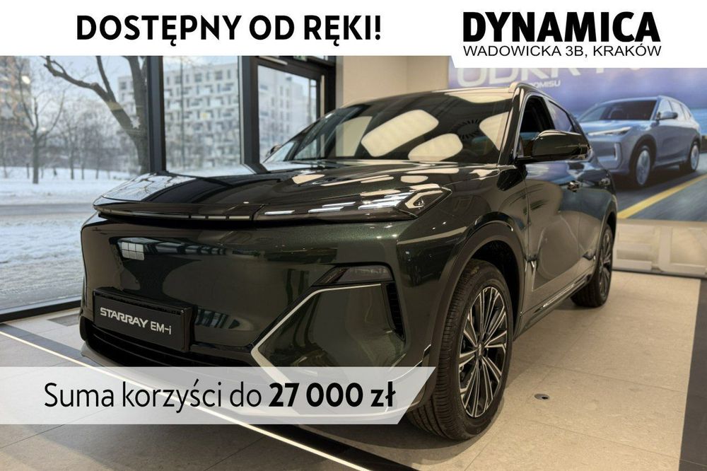 Geely Starray EM-i - Wersja MAX - 262KM