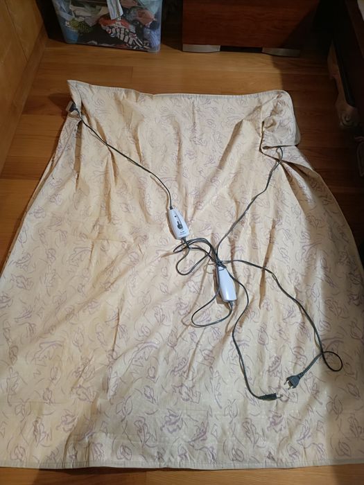 Aquecedor elétrico de cama casal