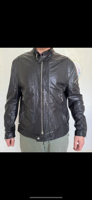 Кожаная куртка Richmond оригинал(54-56)