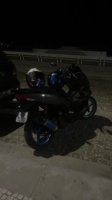 Vendo pcx 2017 125cc