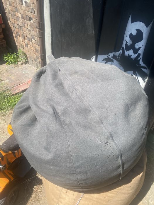 Мʼяке крісло подушка xl