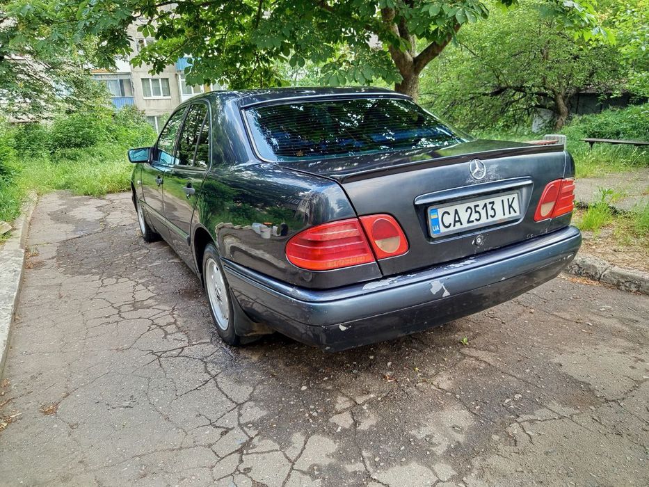 Мерседес w210 2.2cdi
