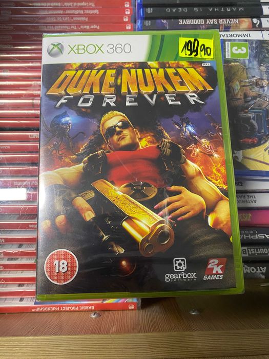 Duke Nukem Forever [XBOX 360] NOWA
