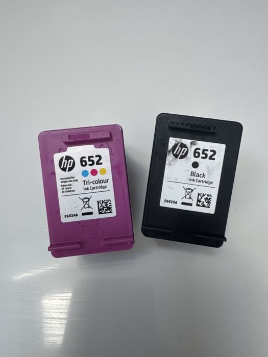 Tusze do drukarki HP 652