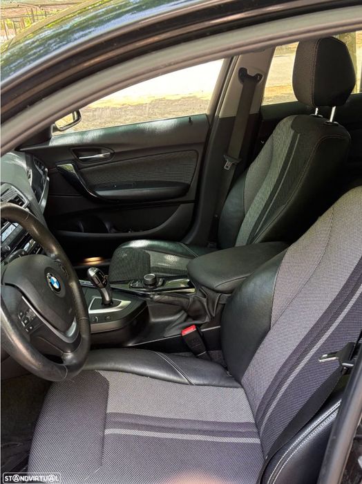 BMW 116d | Auto | Viatura Nacional | Urban Line | Histórico BMW