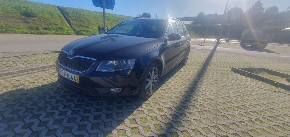 Skoda Oktavia 1.6tdi 2014/08