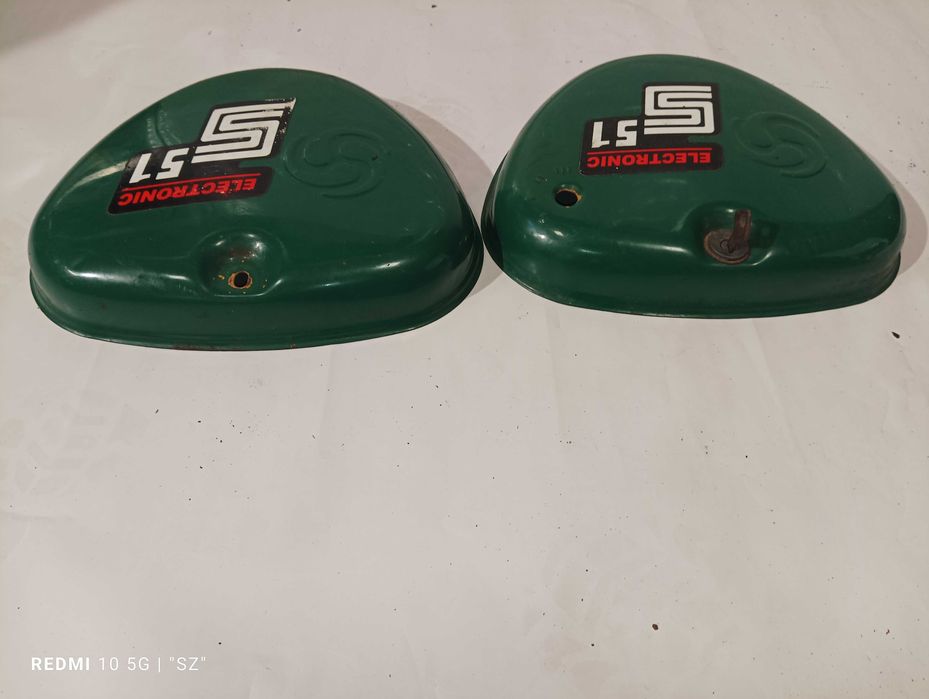 Simson S51, S50 - osłony - boczki - narzędziówki (1987)