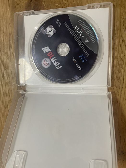 Fifa 18 na ps3.
