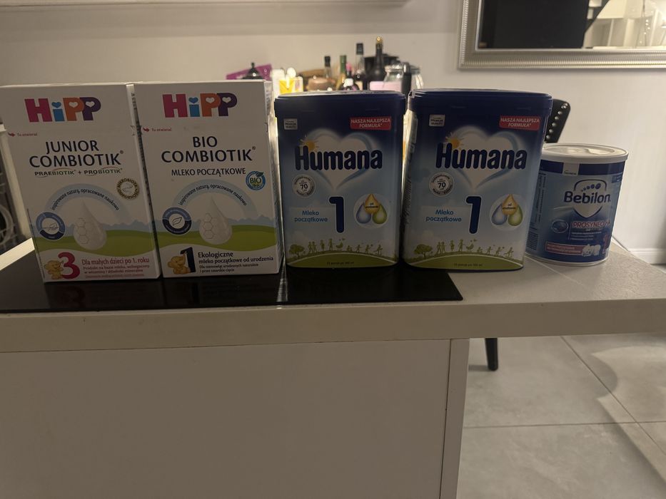 Mleko hipp humana bebilon