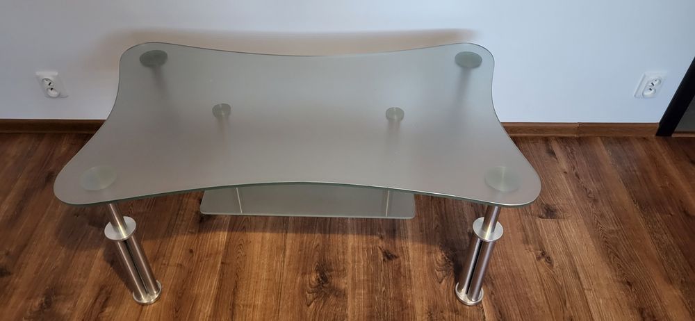 Stolik kawowy szklany