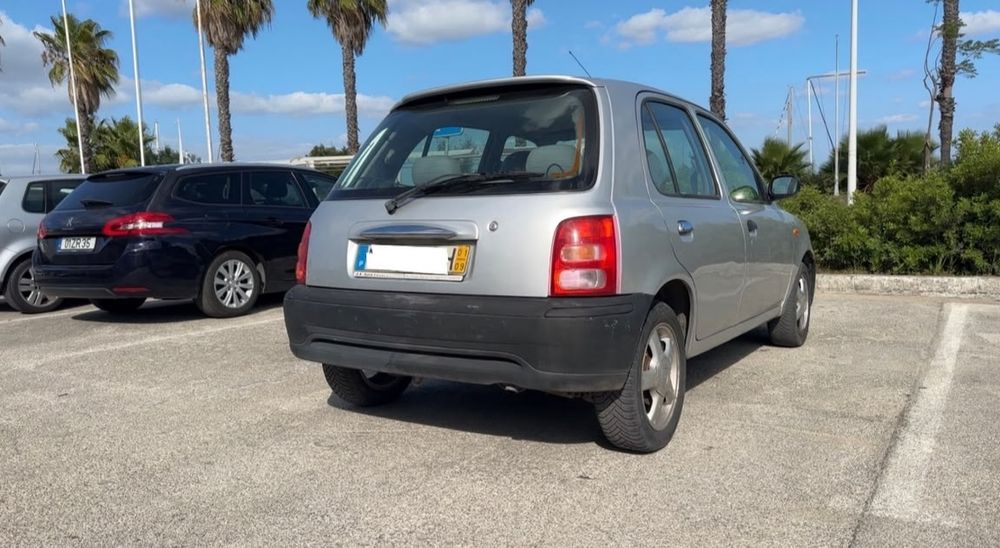 Nissan Micra 2001 – 123.000 km – Gasolina