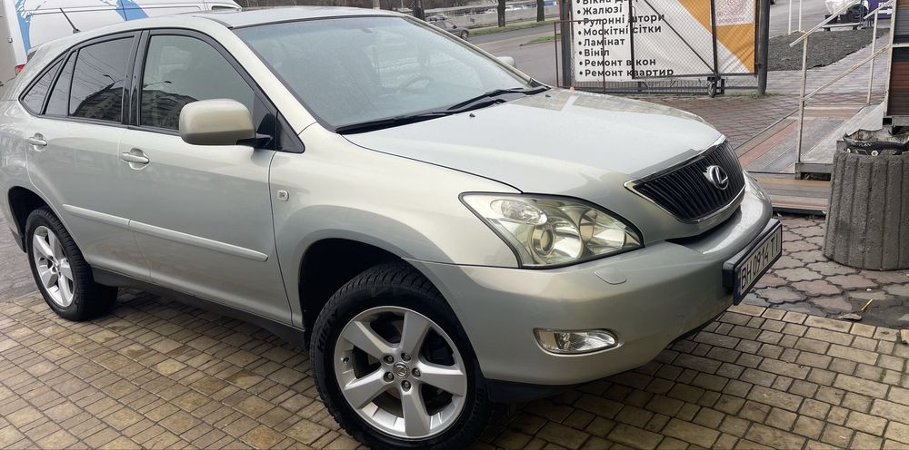 Lexus rx300 официал европа
