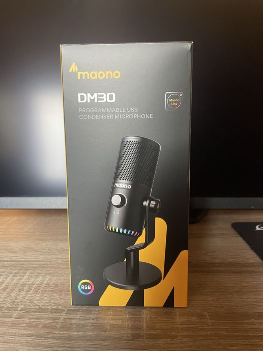 Maono DM30 мікрофон