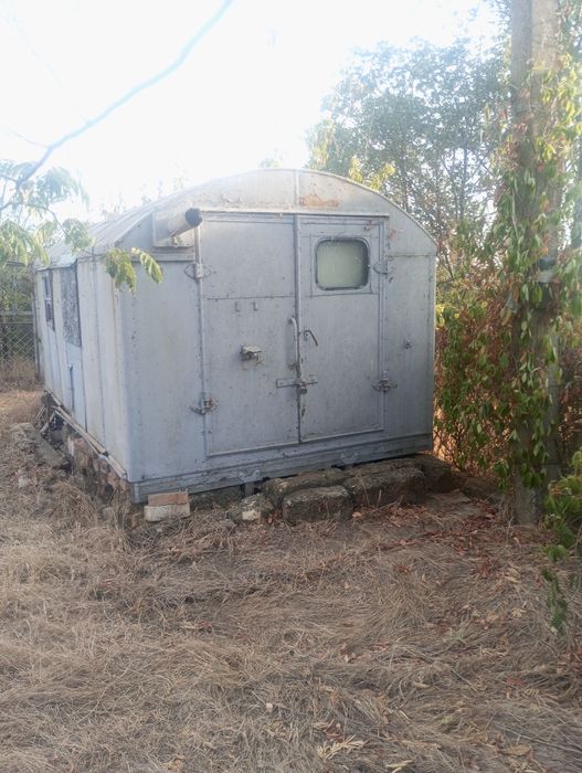 Продам кунг битовку строительный вагончик