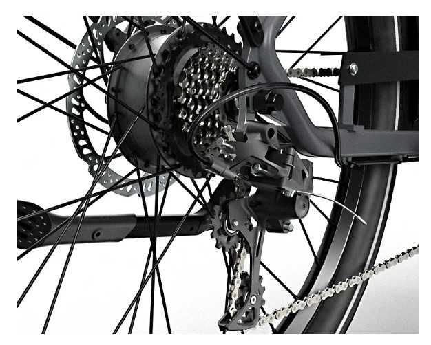 Rower elektryczny Astra, Jobobike - HIT CENOWY, uniwersalny