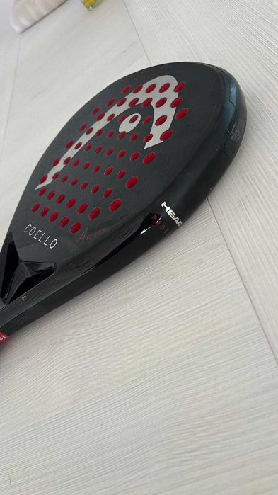 Raquete Head Pro Coello 2025