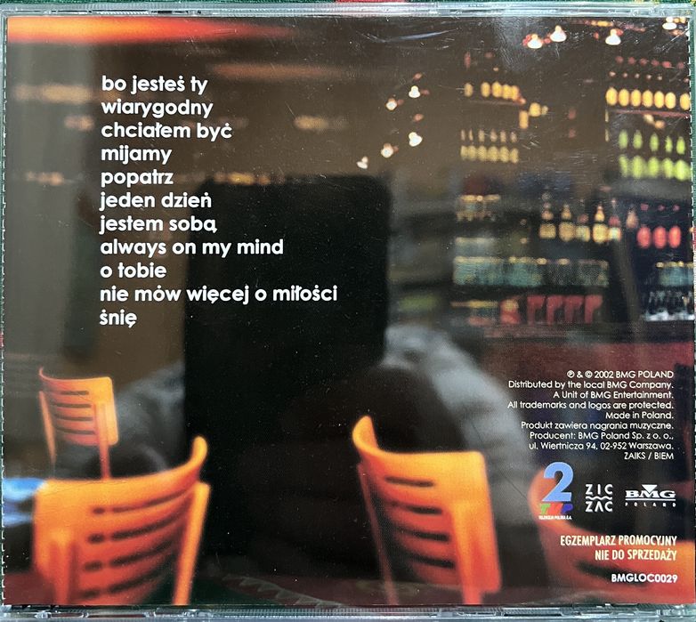 Krzysztof Krawczyk bo marzę i śnię CD