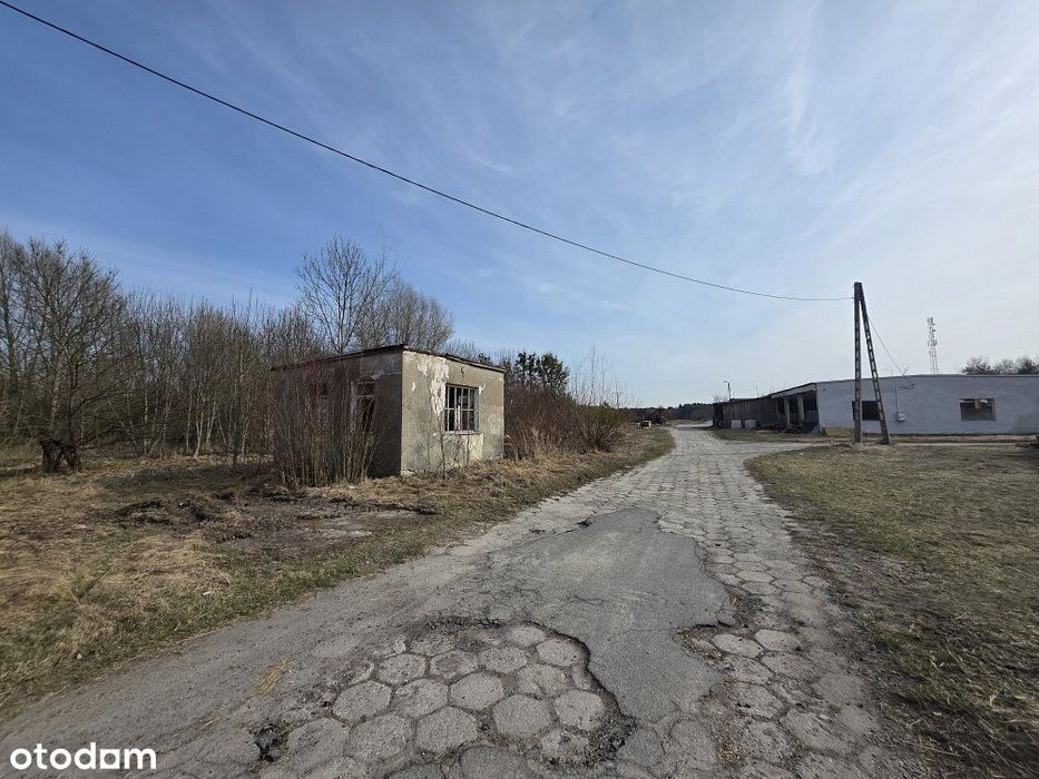 Działka przemysłowa 1,04 ha | MPZP | Dubienka