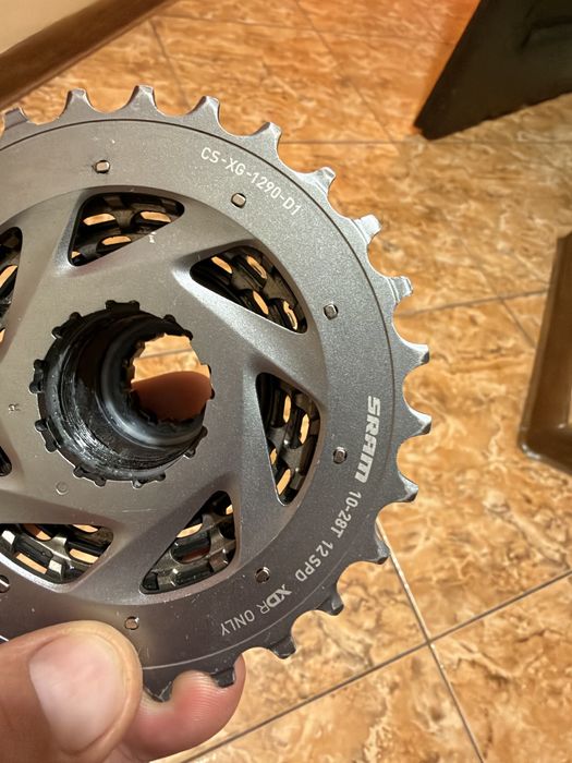 KASETA SRAM RED CS-XG 1290, 10-28T, 12 spt