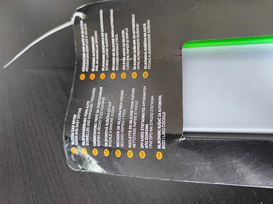 Secador para carro de silicone