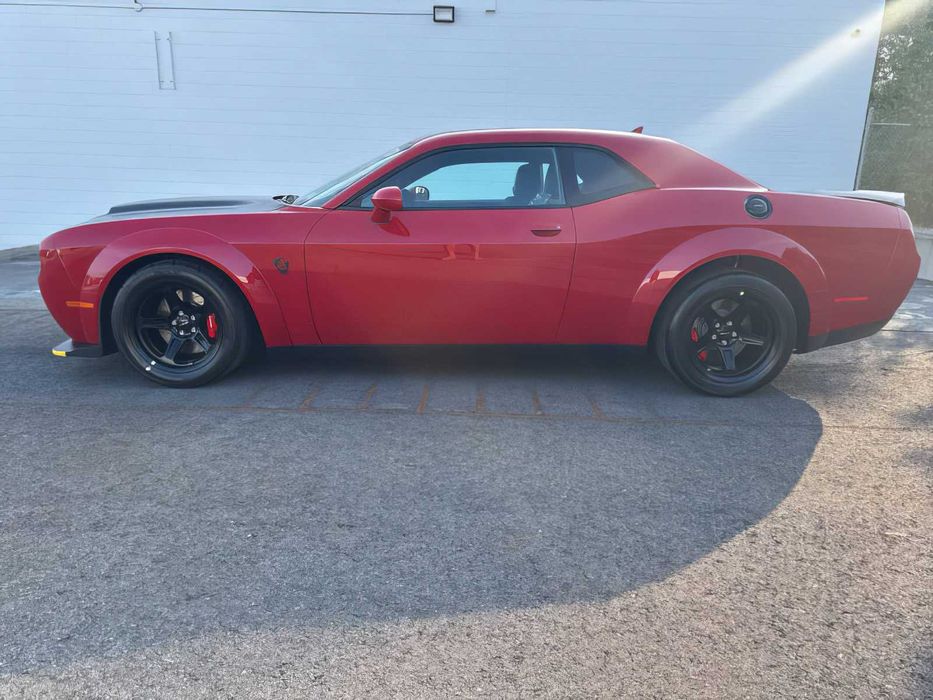 Dodge Challenger SRT Demon      2018