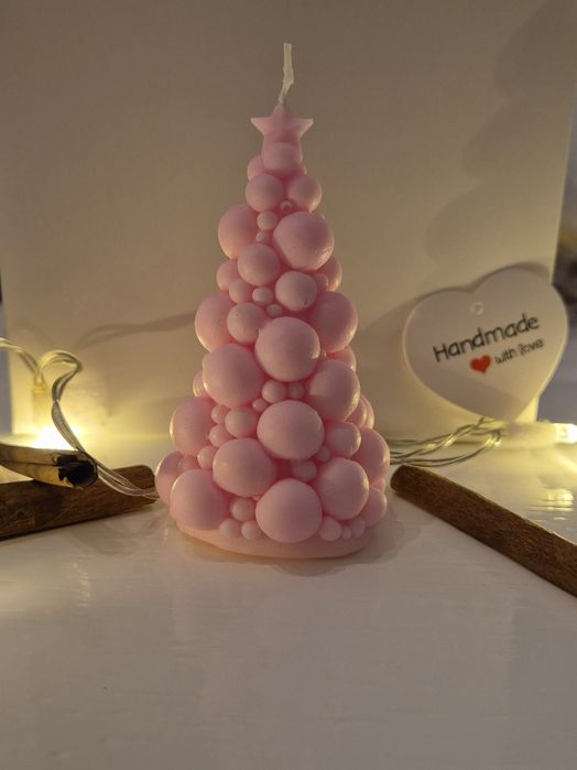 Zapachowa świąteczne świece sojowe różne formy i kolory