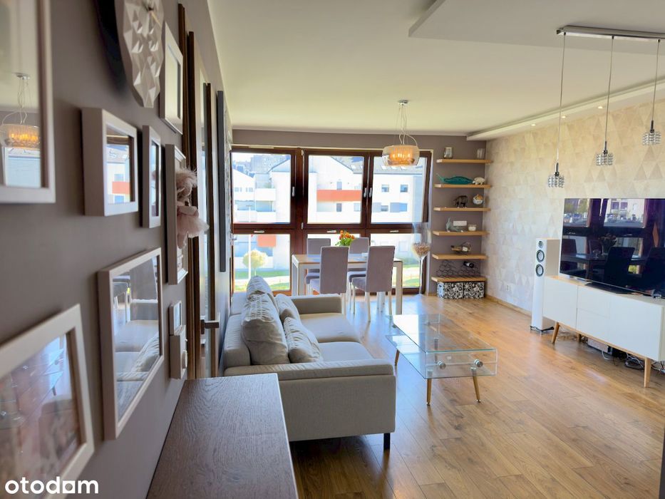 Apartament 52,9 m² z tarasem - Opole, ul. Krzemieniecka, Gosławice