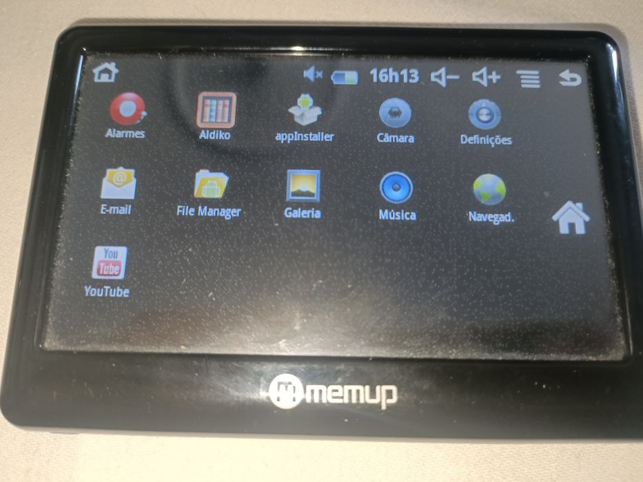 Dispositivo Mem up Android