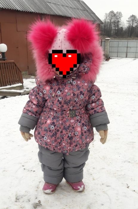 Зимовий комбінезон.