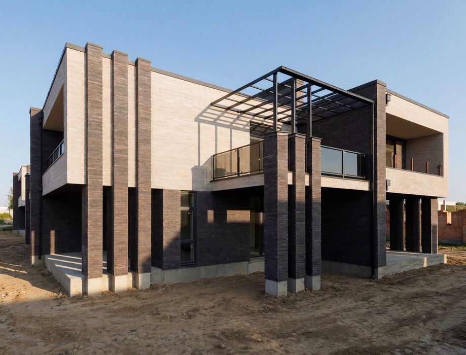 Квадрохаус 97м2 в КМ Family park . Буча. Розтермінування.