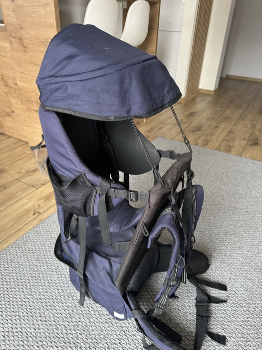 Nosidlo turystyczne dla dziecka w góry