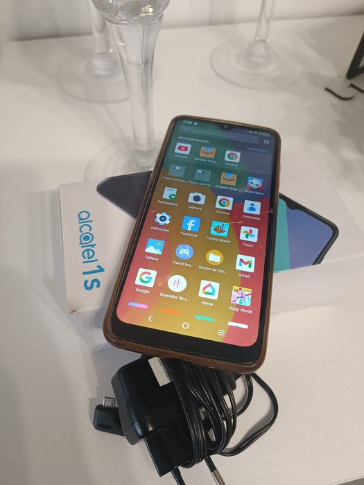 Alcatel  1S funcional