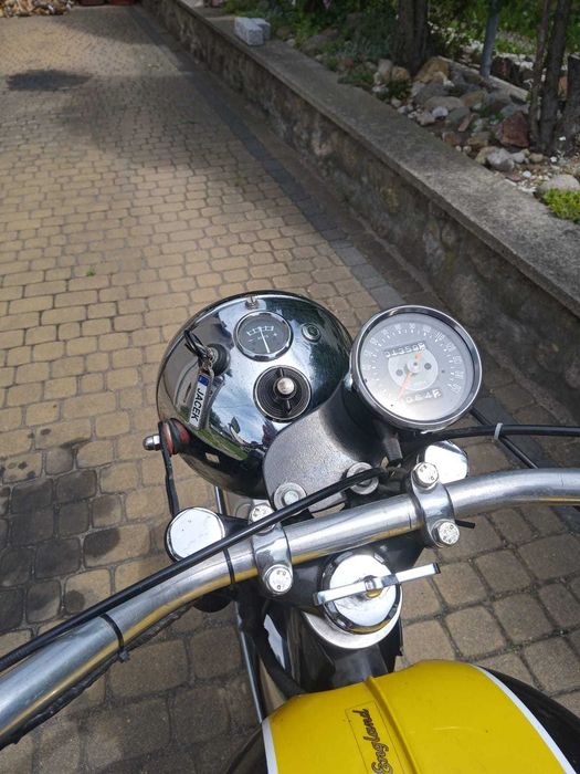 Motocykl BSA 650 thunderbolt 1962