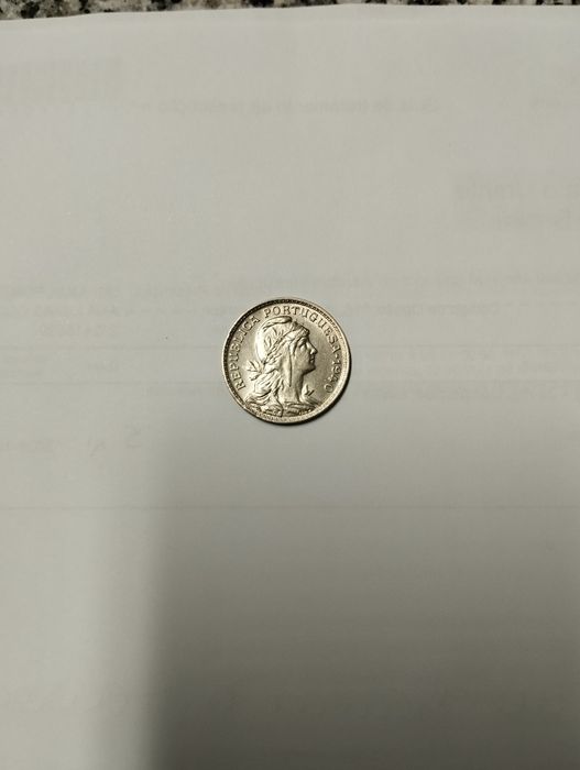 Moeda 50 centavos 1940 bela