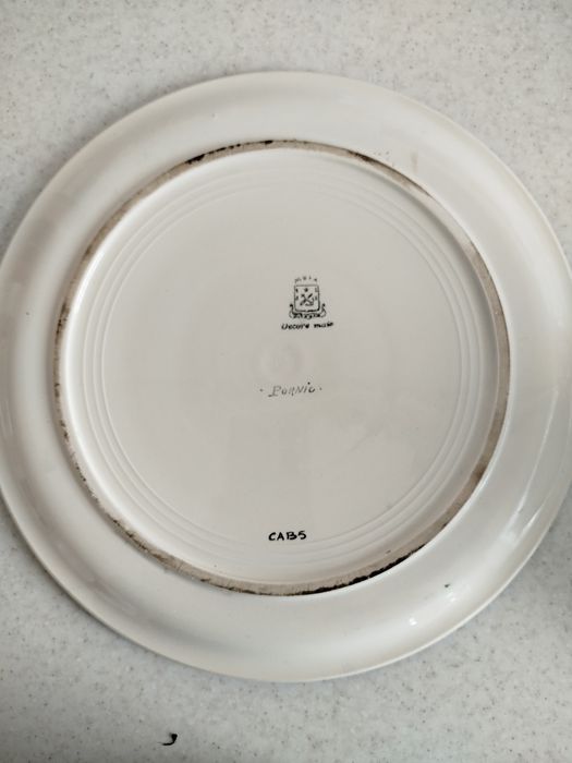 Декоративна тарілка.Франція .