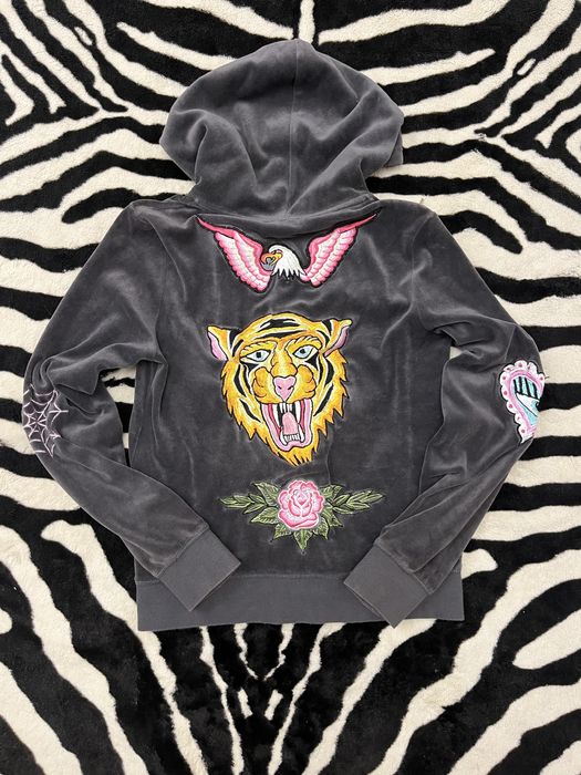 juicy couture велюрова зіп кофтинка рідкісна