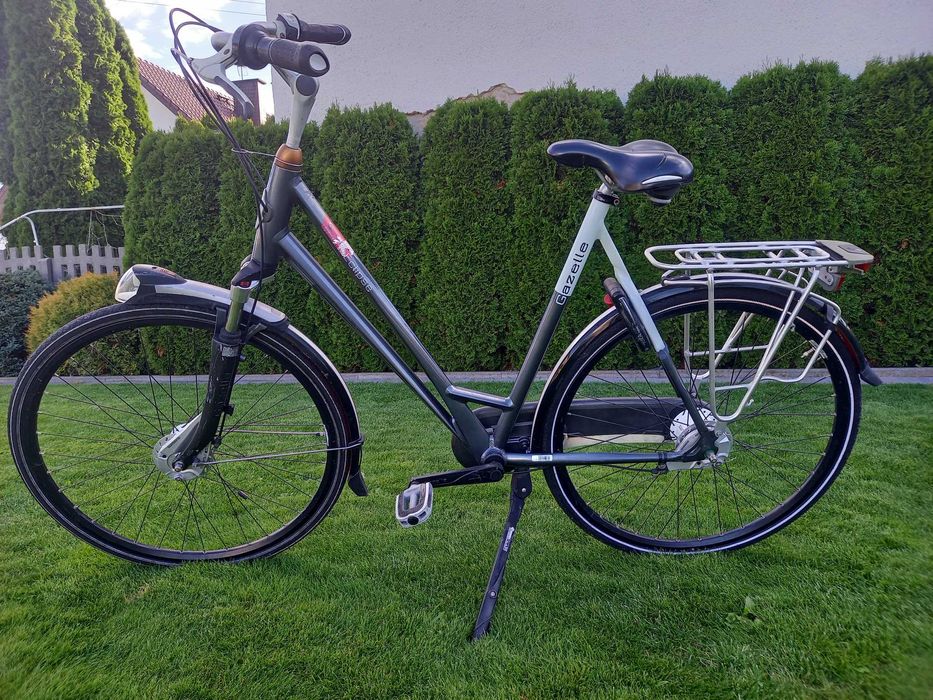 Sprzedam dwa rowery, para rowerów, komplet rowerów Gazelle eclipse