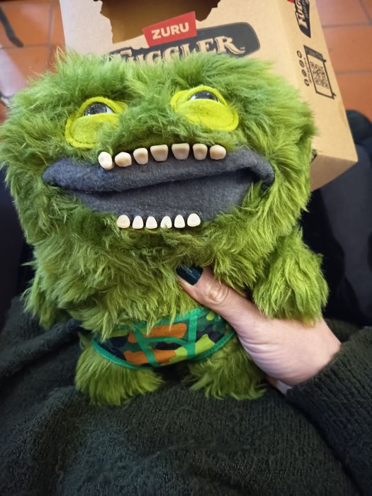 Fugglers Budgie doll