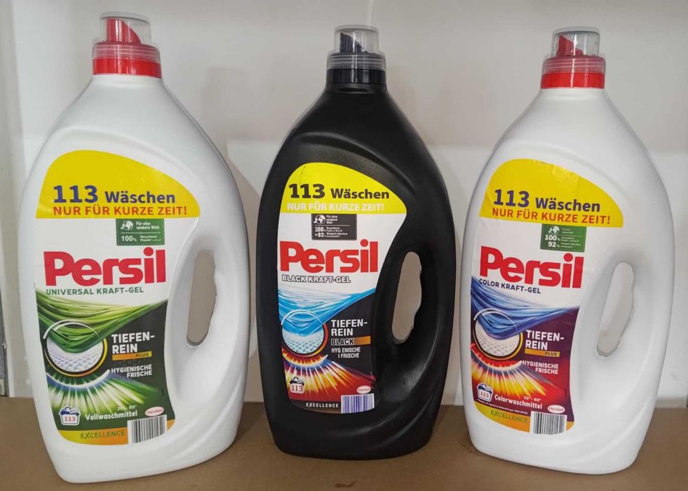2x Żel persil 5,65l do prania