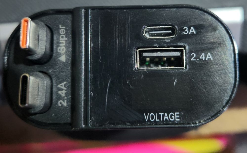 Carregador telemóvel